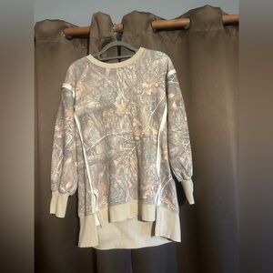 Camo Classic Crew Pullover